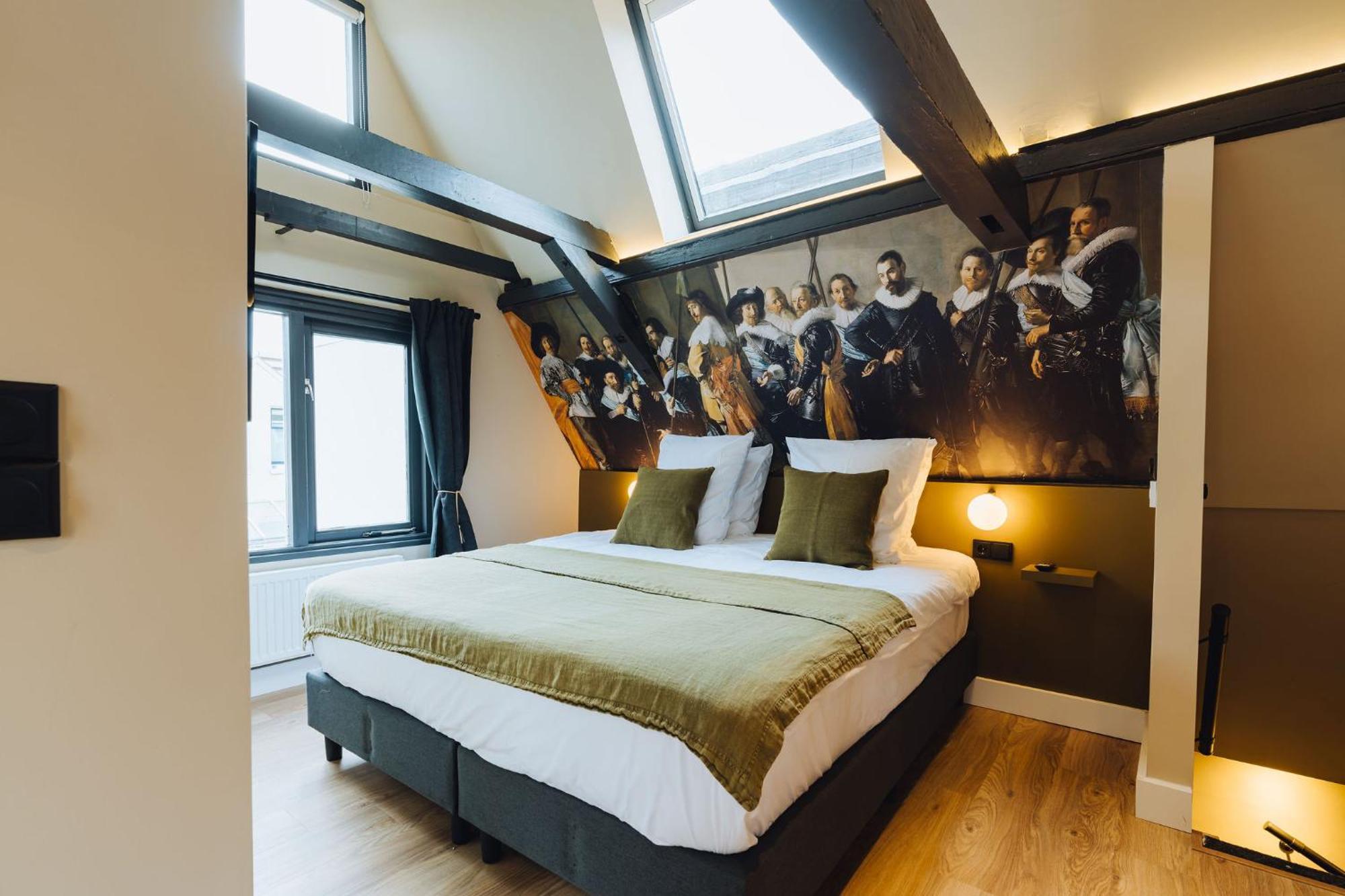 Lok Historics Luxury Art-Inspired Loft In Historic City Centre! Haarlem Exterior foto